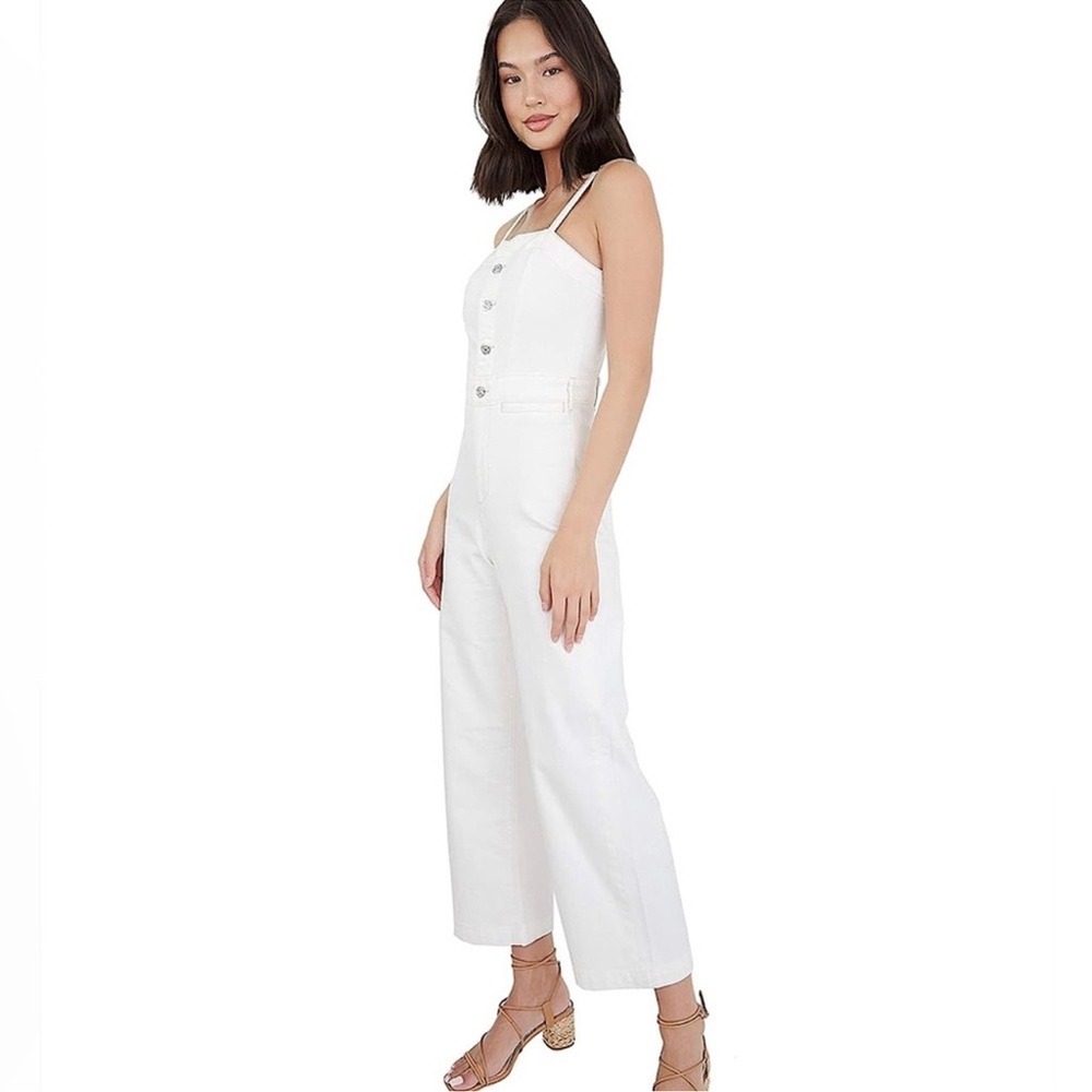 Paige Anessa Ankle Cropped Jumpsuit